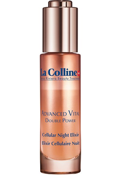 Женская ночной эликсир для лица с клеточным комплексом cellular advanced vital night elixir (30ml) LA COLLINE, арт. 8036N/LC
