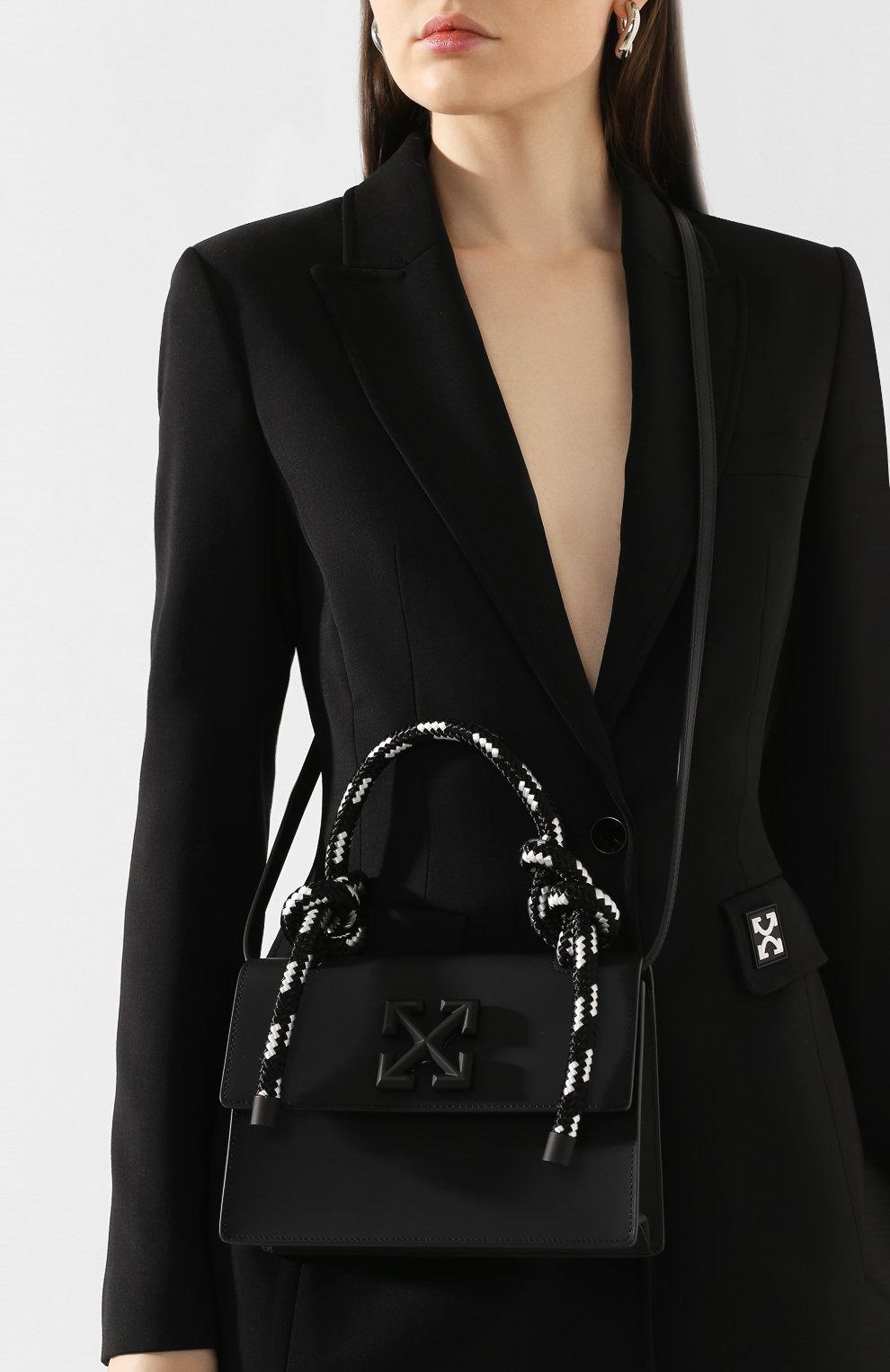 Сумка 1.4 jitney OFF-WHITE, арт. 0WNA092R20H000681000, фото 5