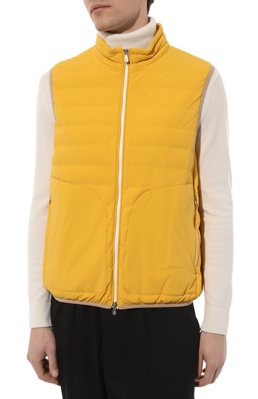 Пуховый жилет BRUNELLO CUCINELLI, арт. MM4031913, фото 3