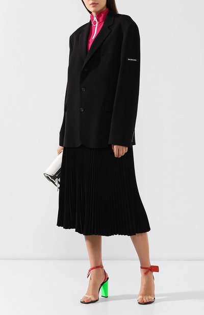 Шерстяной жакет BALENCIAGA, арт. 556714/TDT06, фото 2
