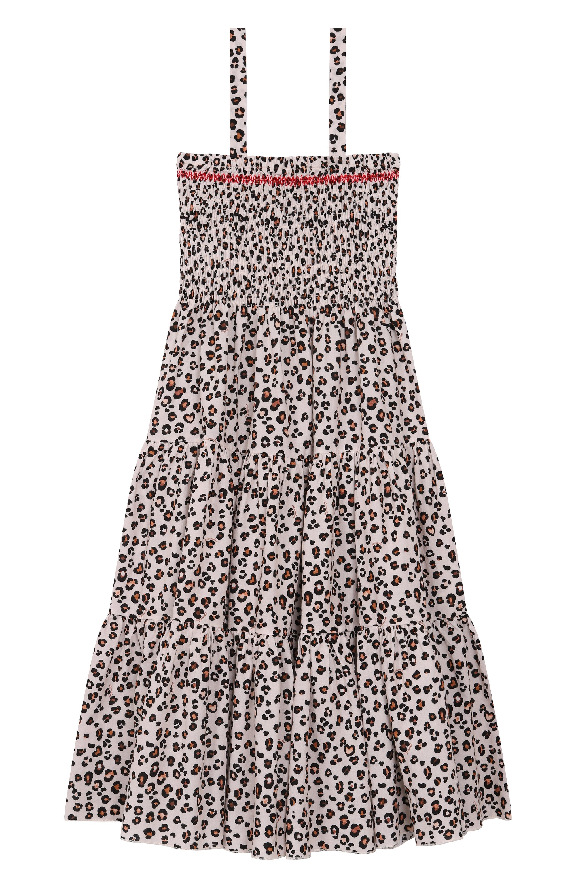 Хлопковый сарафан MONNALISA, арт. 19E086, фото 1