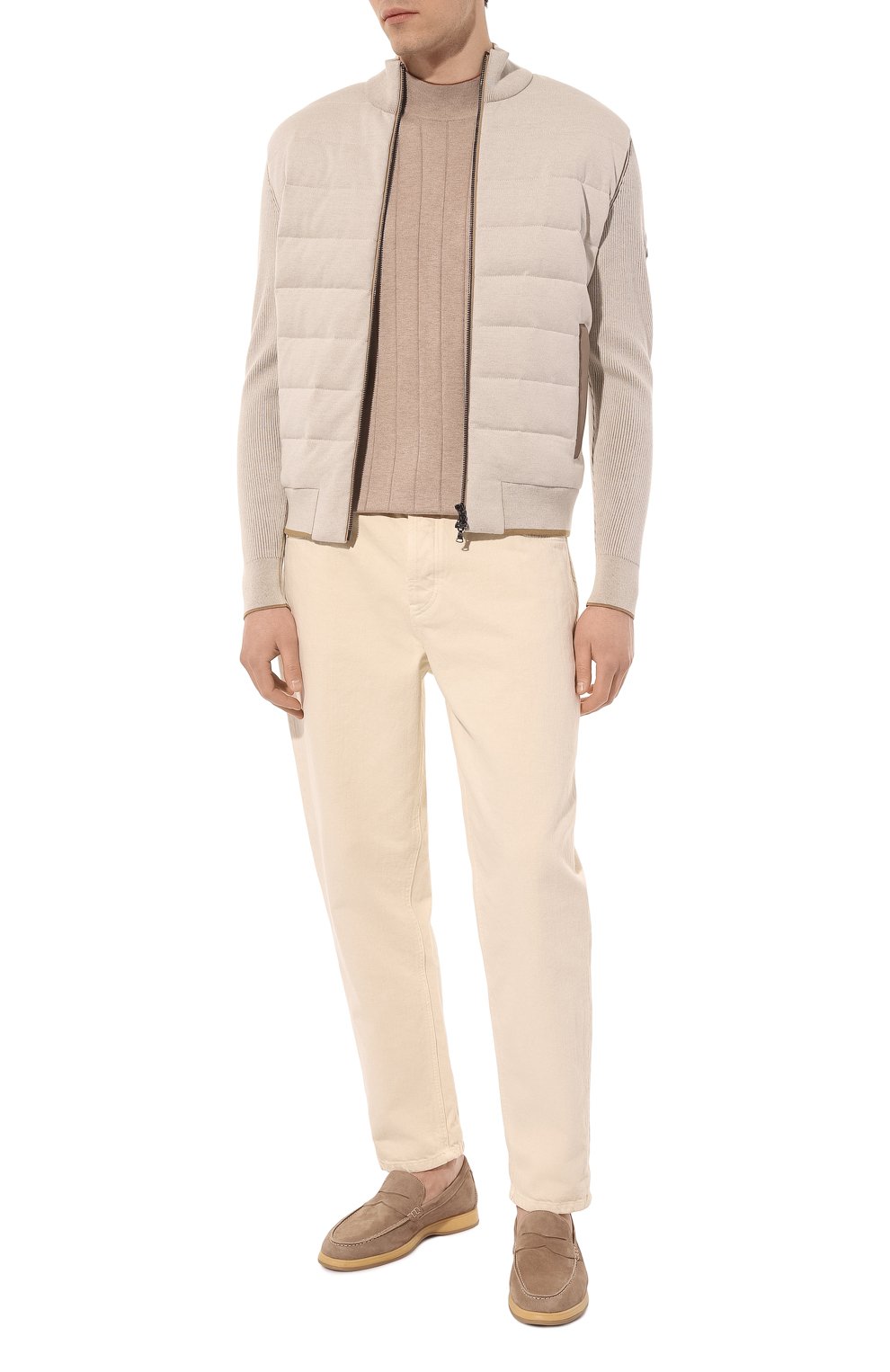 Комбинированный кардиган BOGNER, арт. 88372807, фото 2