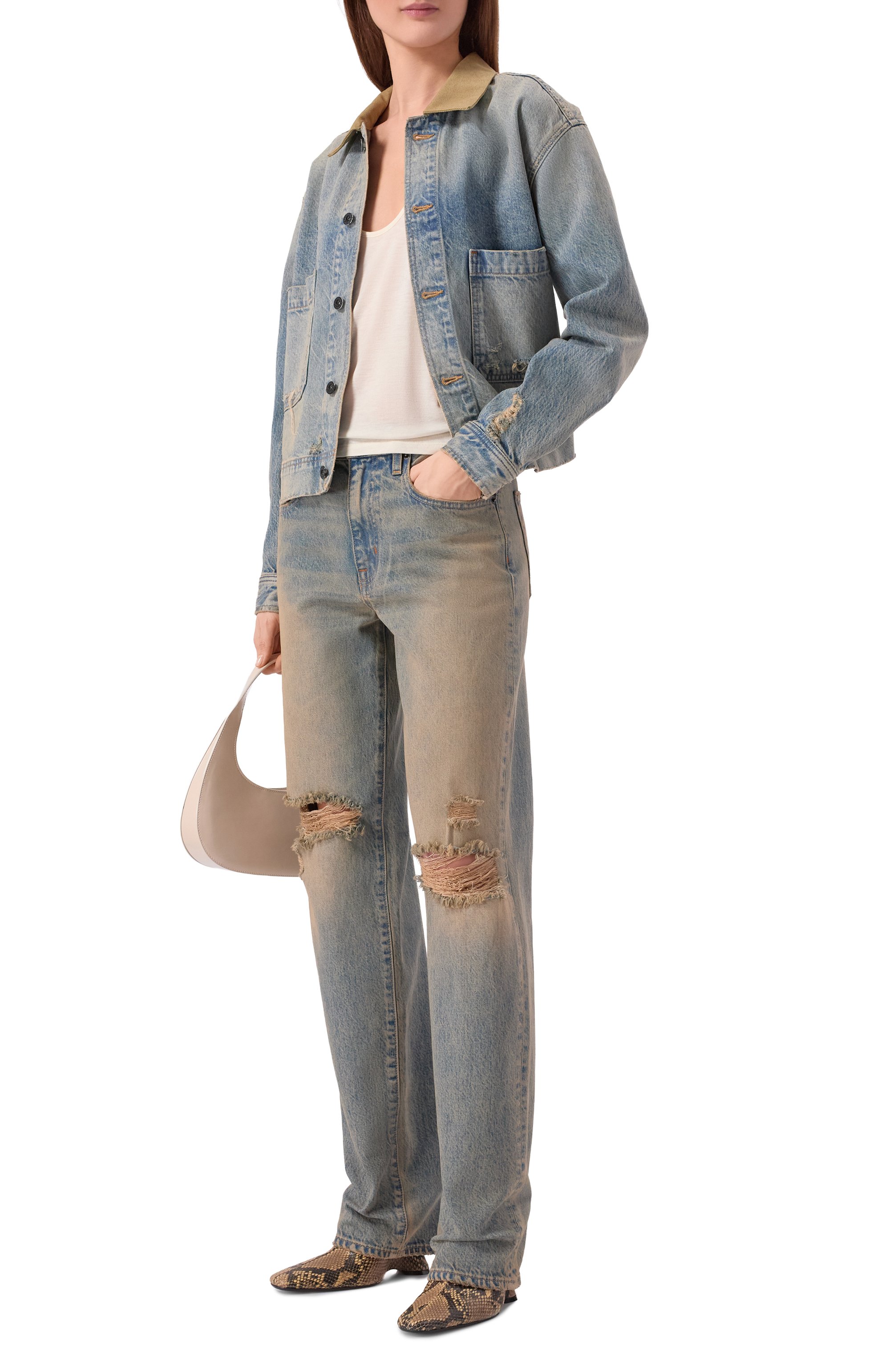 Джинсы sophie  SLVRLAKE, арт. S0PL707SBLUS, фото 2