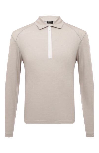 Мужское шерстяное поло ZEGNA, арт. UC328A6/CCT702