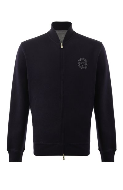 Мужской толстовка из хлопка и кашемира BRUNELLO CUCINELLI, арт. MM8319037G