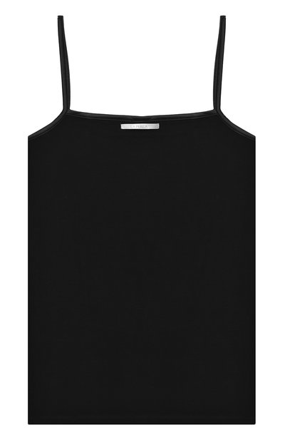 Майка LA PERLA черного цвета по цене 5325 руб., арт. 54775/8A-14A, фото 2 Майка LA PERLA, арт. 54775/8A-14A, фото 2