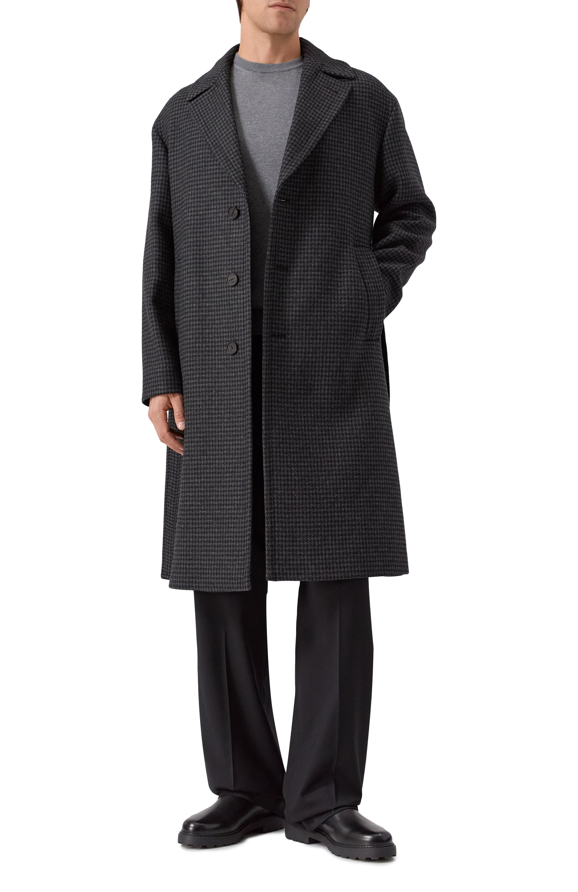 Пальто HEVO, арт. 0STUNI Q 160/I737, фото 2