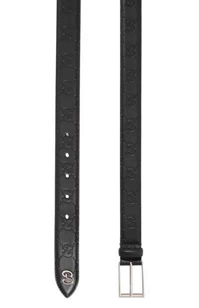 Кожаный ремень GUCCI, арт. 474313 CWC1N, фото 3
