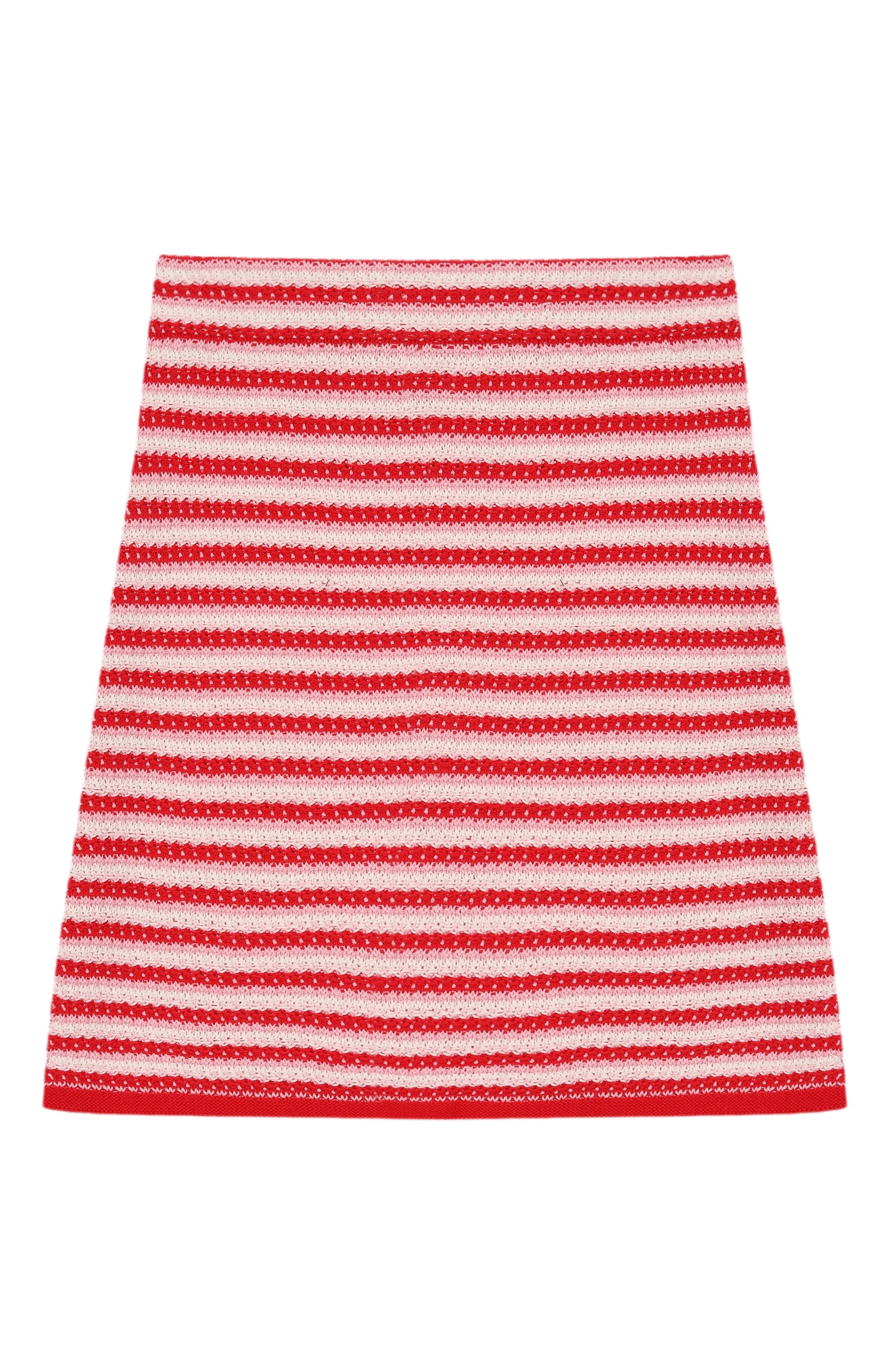 Хлопковая юбка MC2 SAINT BARTH, арт. DELMA JR/04008H, фото 2