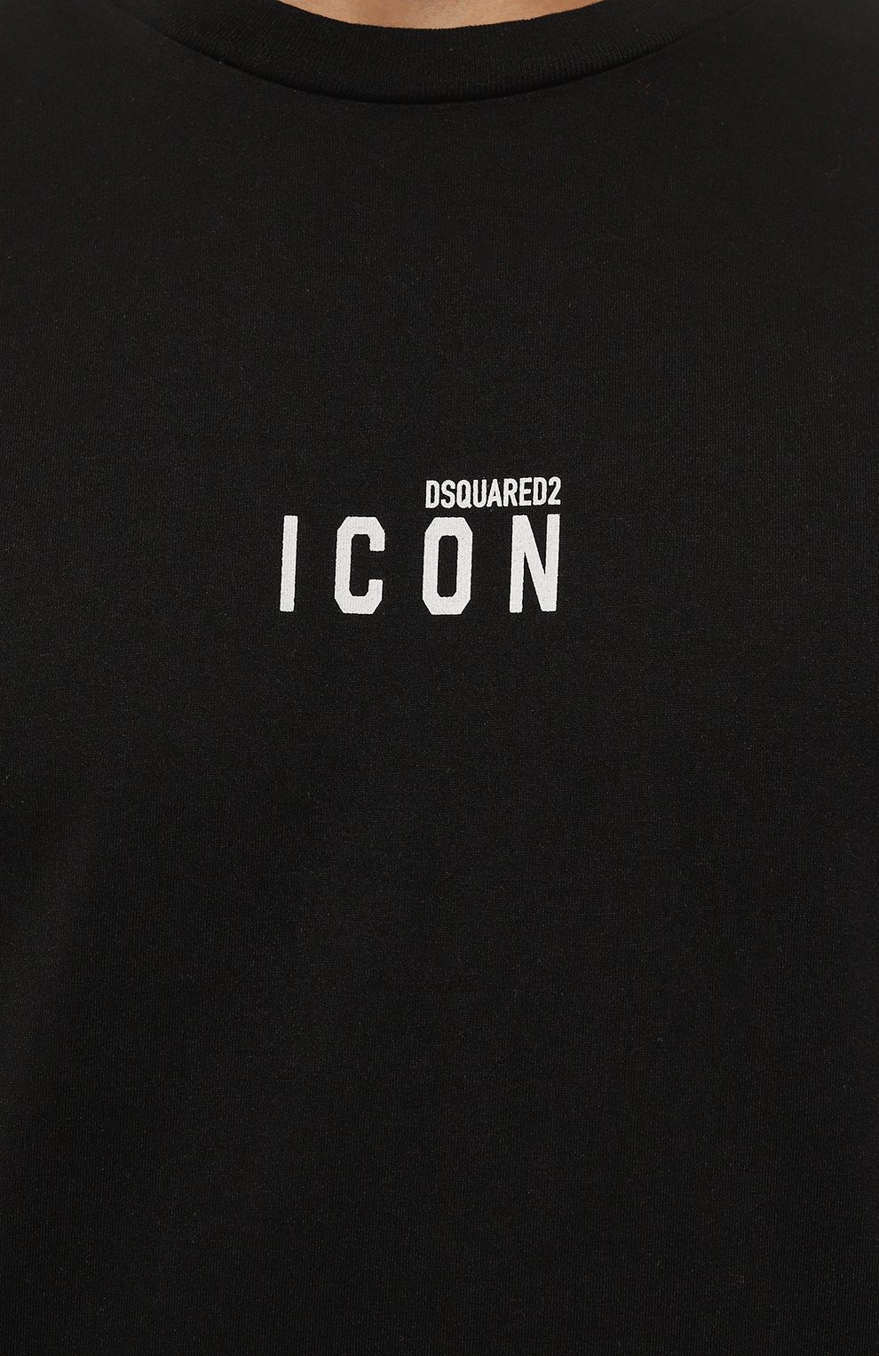 Хлопковая футболка DSQUARED2, арт. S79GC0010/S23009/174/0UTLET AW22-23, фото 5