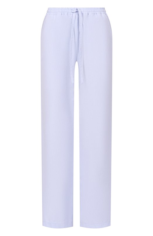 Хлопковые брюки Loulou de Saison SER0 LDS Голубой SER0 LDS
