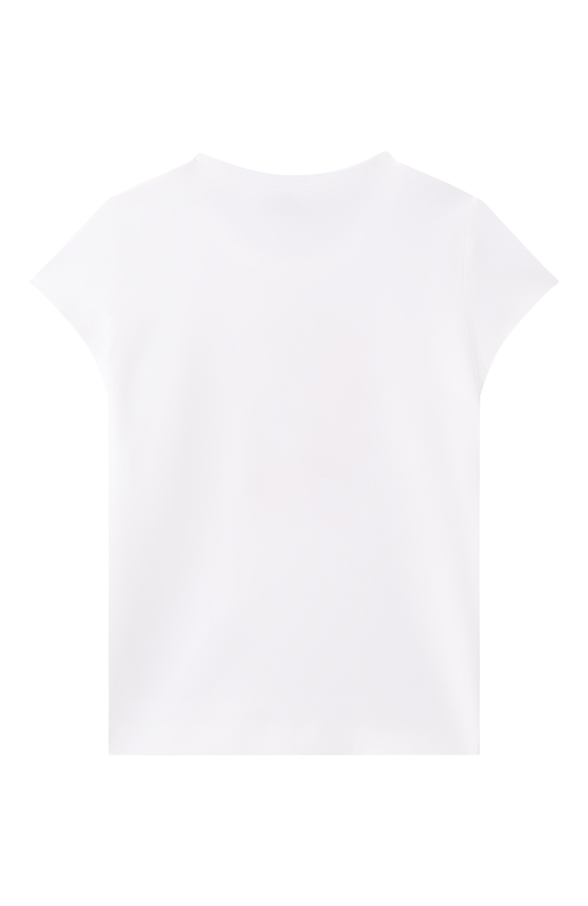 Хлопковая футболка MONNALISA, арт. 11E612RU, фото 2