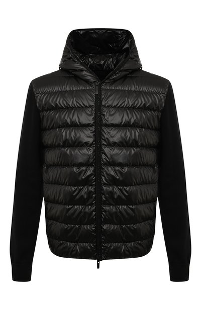Комбинированный кардиган MONCLER, арт. 9B000.04/M1113, фото 1