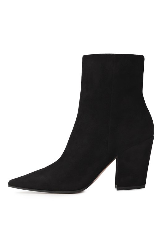 Замшевые ботильоны Keinna 55 Gianvito Rossi G72941/CAS Чёрный  G72941/CAS Фото 4
