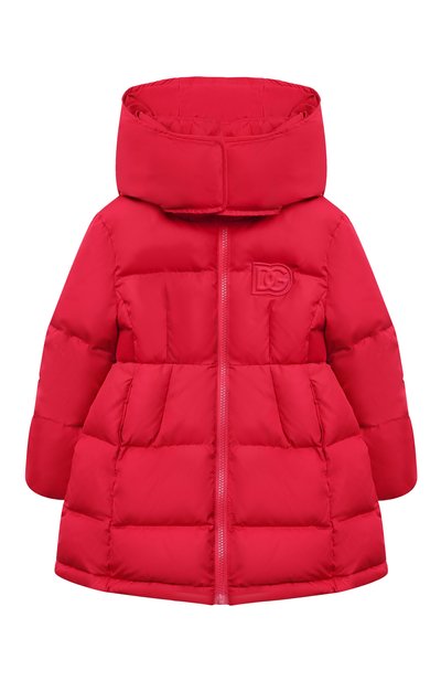 Пуховое пальто DOLCE & GABBANA, арт. L5RBQ3/G7N1B_SET, фото 1