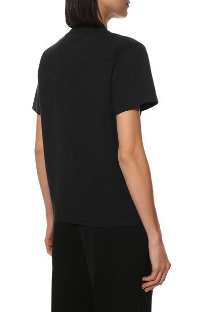 Хлопковая футболка BALENCIAGA, арт. 670943/TLVH2, фото 4