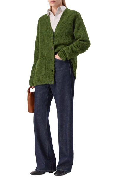 Шерстяной кардиган DRIES VAN NOTEN, арт. 252-011226-2709, фото 2