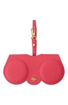 Женские кожаный футляр для очков ANY DI фуксия цвета, арт. SP101602 FUCHSIA | Фото 1 (Региональные ограничения белый список (Axapta Mercury): RU; Материал: Натуральная кожа; Нос: Не проставлено; Материал сплава: Проставлено)