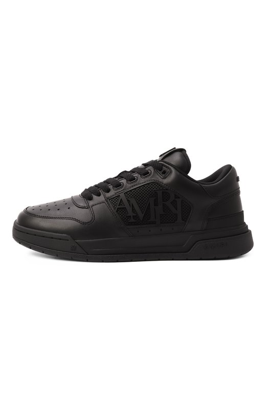 Кожаные кеды Classic Amiri AMF0SR1158 Чёрный  AMF0SR1158 Фото 4