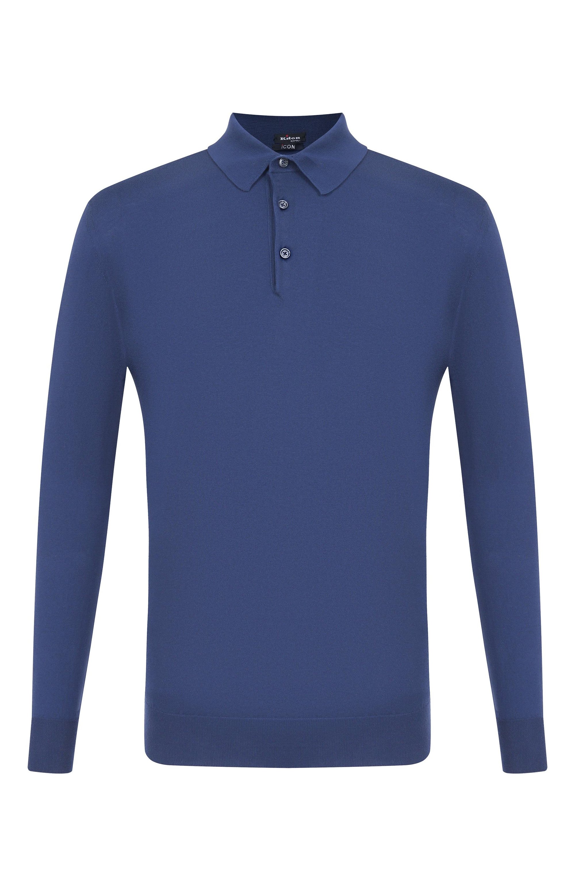 Хлопковое поло KITON, арт. UMKXX35_002, фото 1
