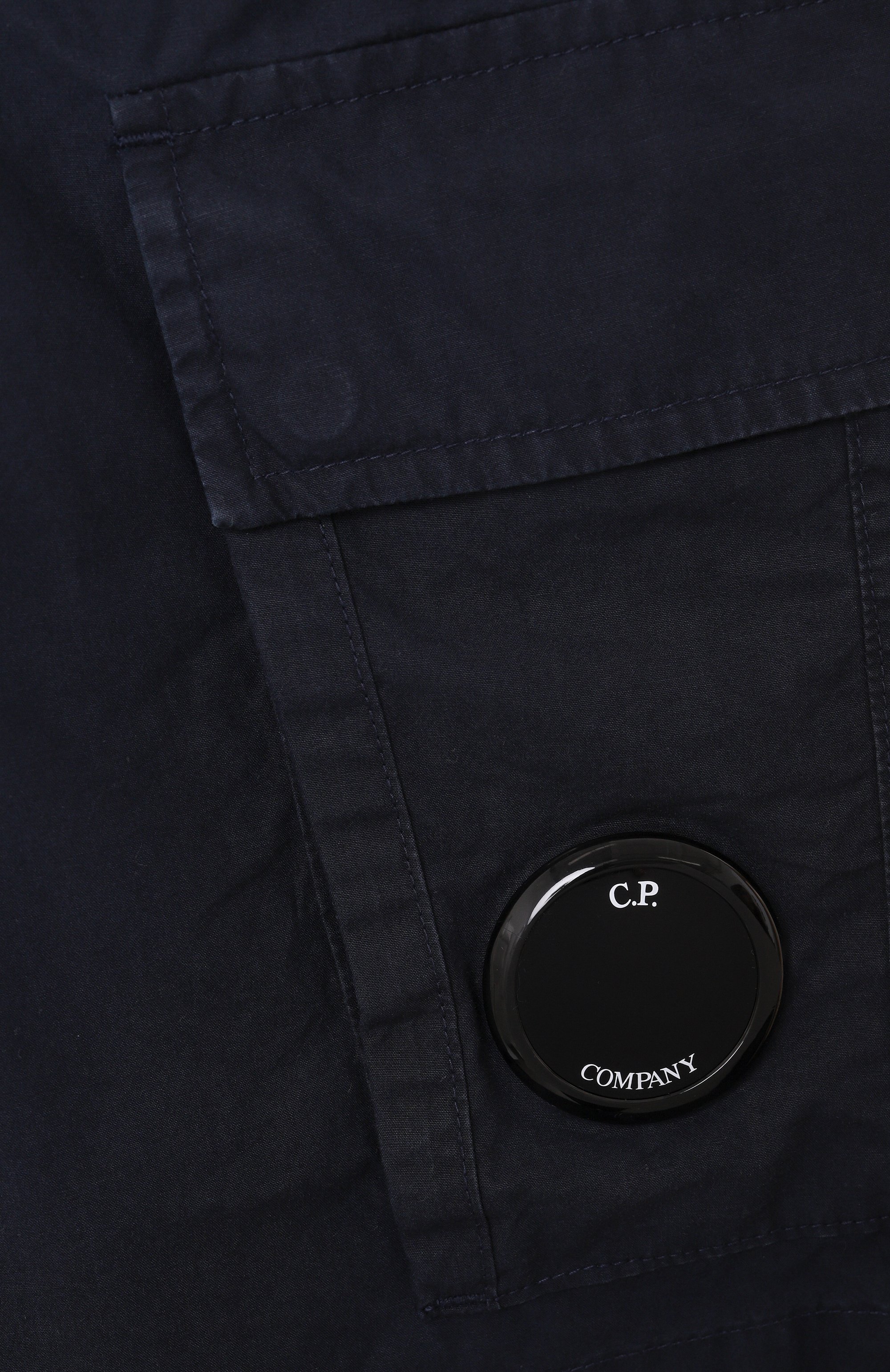 Хлопковые шорты-карго C.P. COMPANY, арт. CMQ008/LLC00/10-14, фото 3