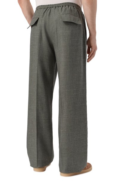 Брюки из кашемира и шелка MVST, арт. B022/3087, фото 4