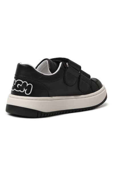 Кожаные кеды MSGM KIDS, арт. 79848/VAR2/28-35, фото 3
