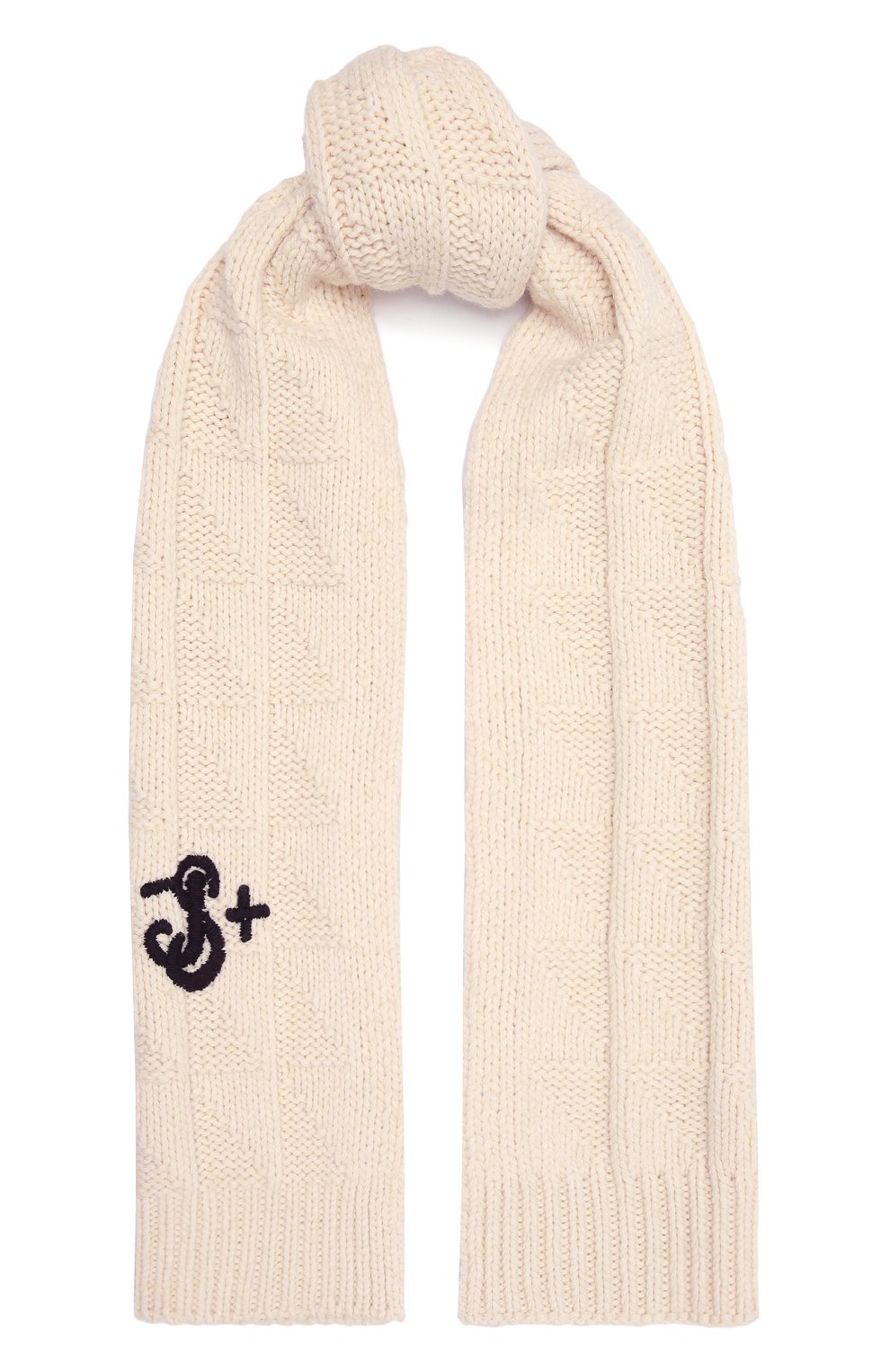 Шерстяной шарф JIL SANDER, арт. JPPT769540-WTY20118, фото 1
