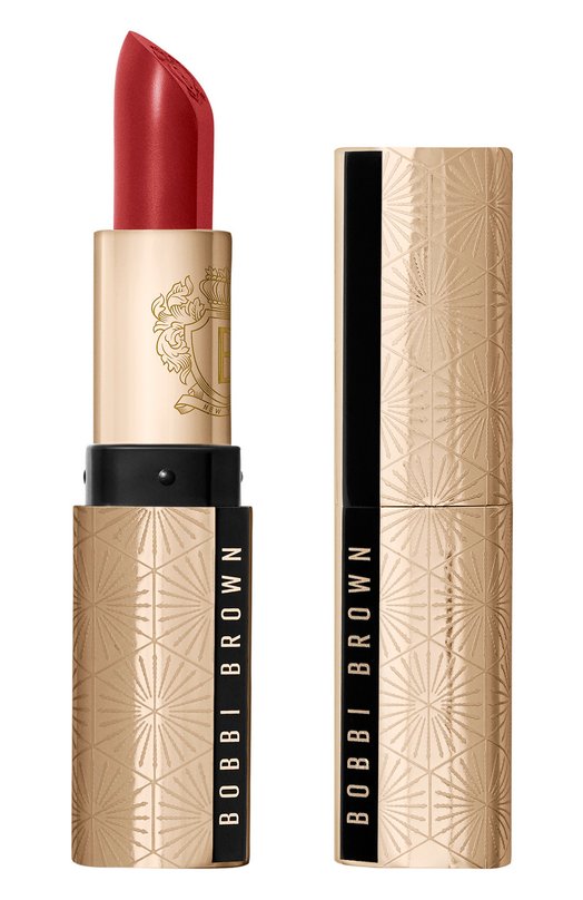 фото Помада для губ luxe lipstick, parisian red (3,5g) bobbi brown