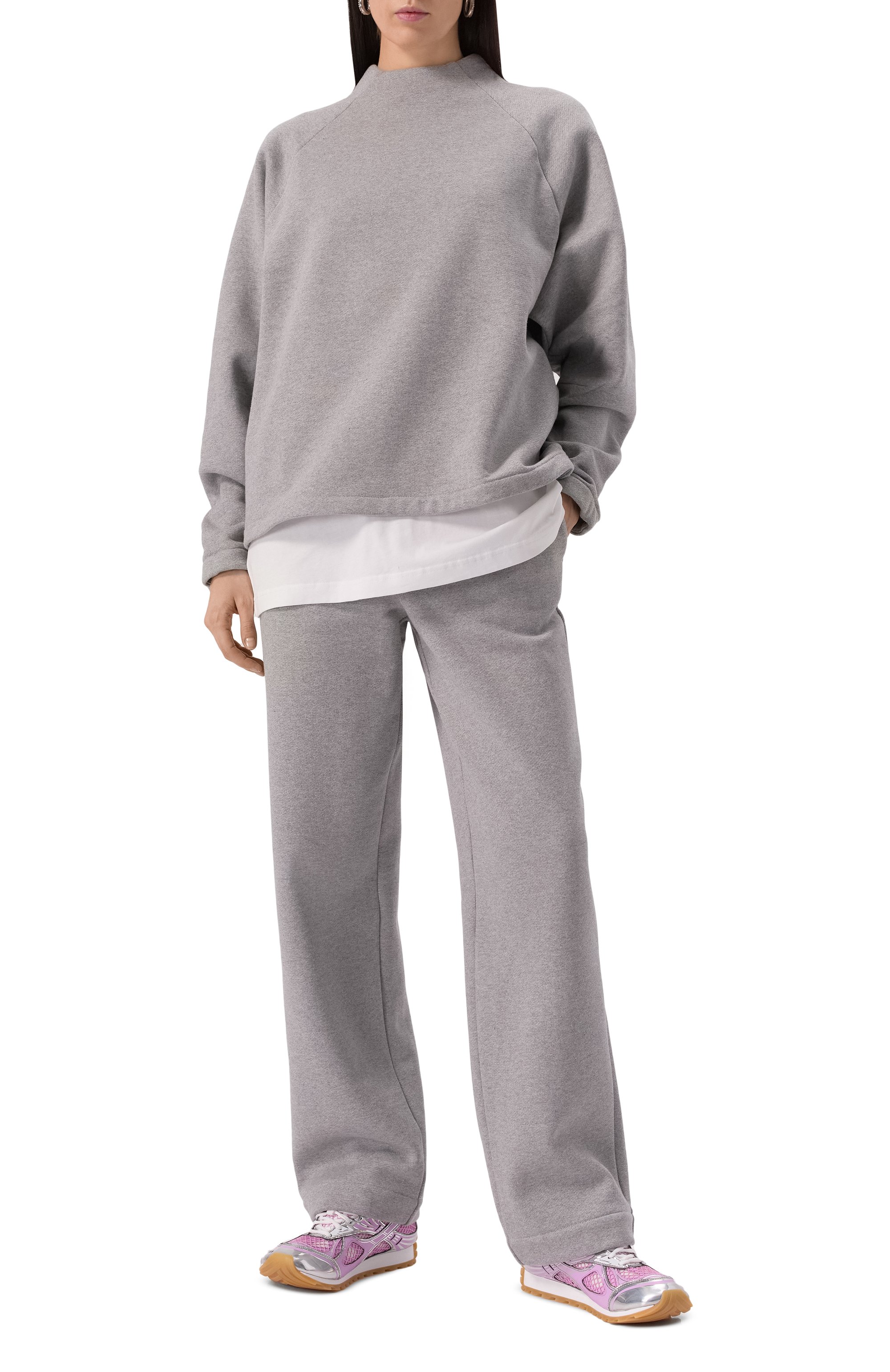 Комбинированные кроссовки orbit BOTTEGA VENETA, арт. 755915/V2X40, фото 2