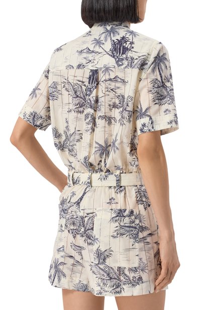 Хлопковый комбинезон ZADIG AND VOLTAIRE, арт. WWJU01039, фото 4