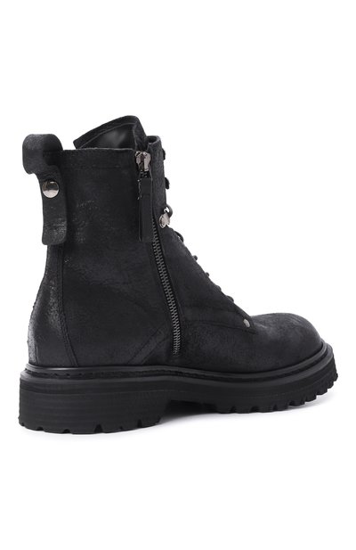 Замшевые ботинки PREMIATA, арт. M7112/0LD, фото 5