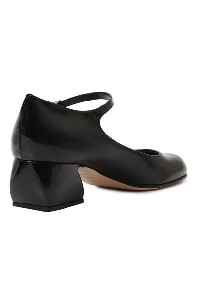 Лакированные туфли si rossi 45 SERGIO ROSSI черного цвета по цене 62900 руб., арт. B12090/MVIV01, фото 5 Лакированные туфли si rossi 45 SERGIO ROSSI, арт. B12090/MVIV01, фото 5