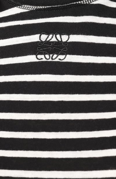 Хлопковое платье LOEWE, арт. S6106500TM, фото 5