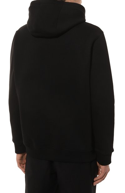 Хлопковое худи BURBERRY, арт. 8072776, фото 4