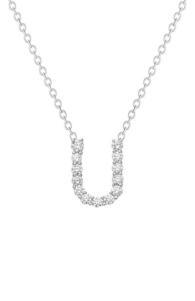 Женские кулон MERCURY, арт. MP/LETTER/WG/U