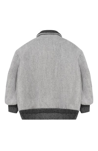 Шерстяной бомбер MISSONI, арт. MZ2A47/E0218