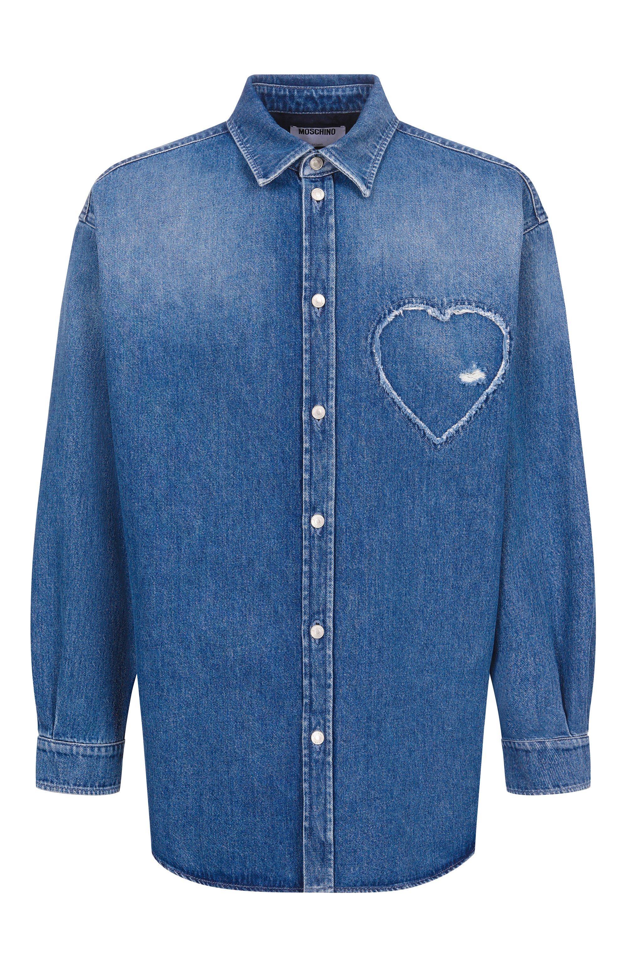 Джинсовая рубашка MOSCHINO, арт. A0204/0239, фото 1