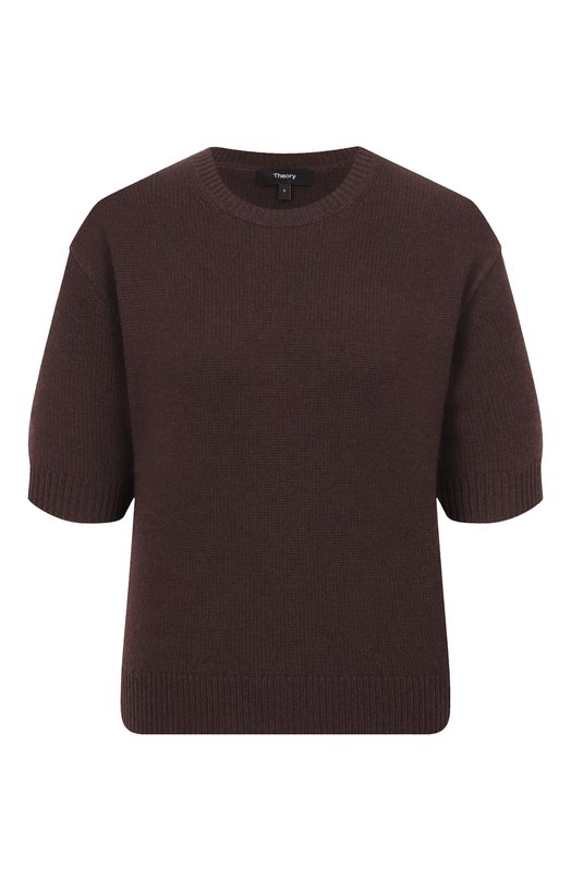 Кашемировый пуловер Theory 00818707 Коричневый 00818707