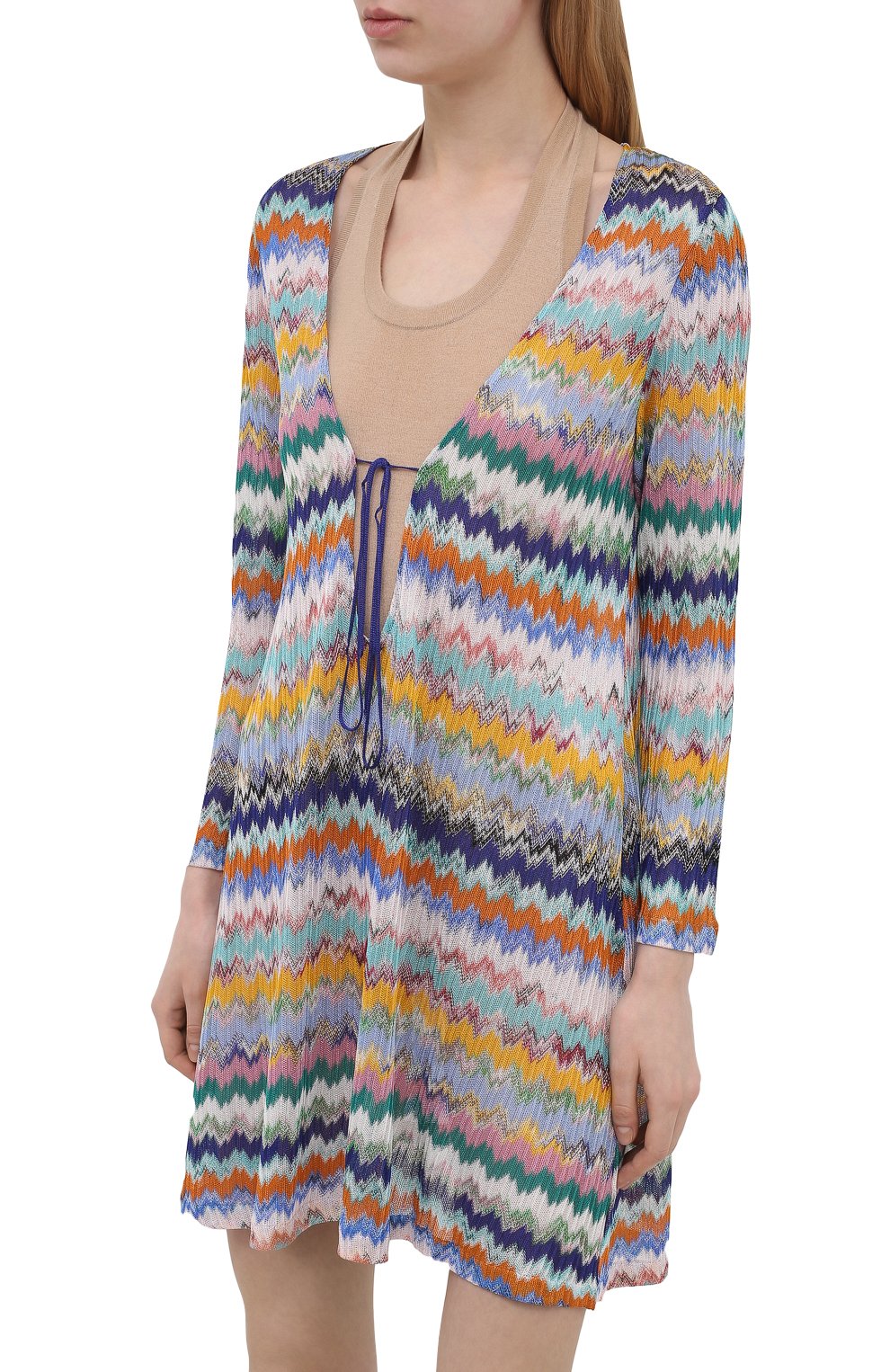 Туника из вискозы MISSONI, арт. MMQ00247/BR00E8, фото 3