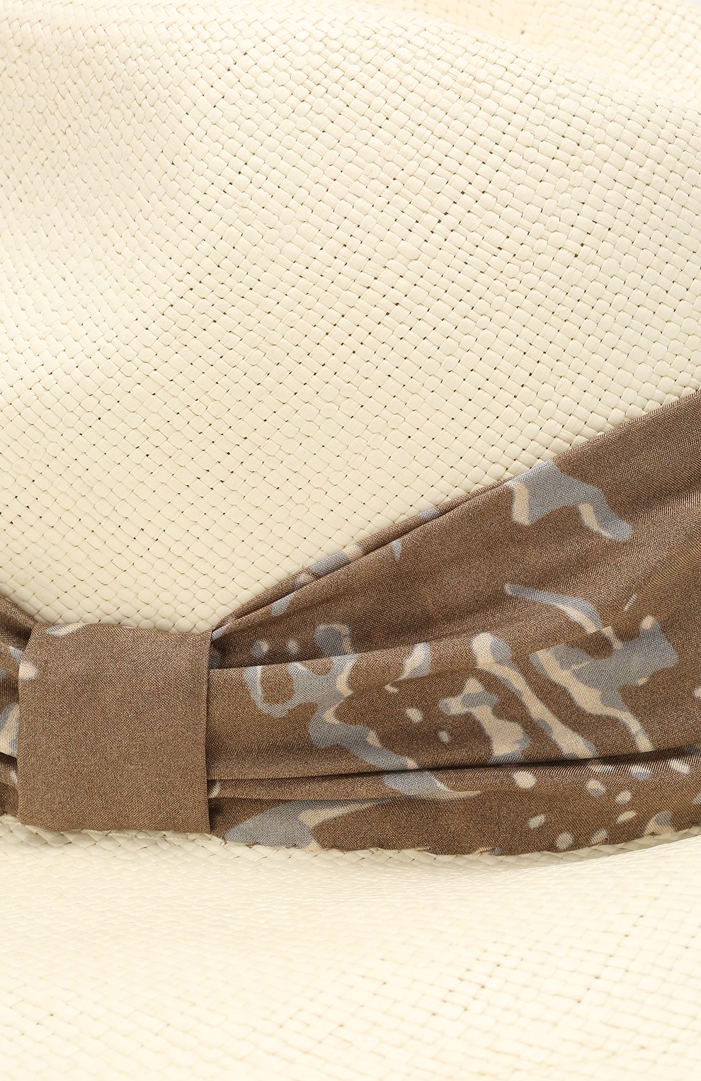 Соломенная шляпа BRUNELLO CUCINELLI, арт. MCAP90117, фото 3