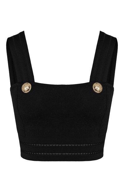 Топ из вискозы BALMAIN, арт. TF10000/K043, фото 1
