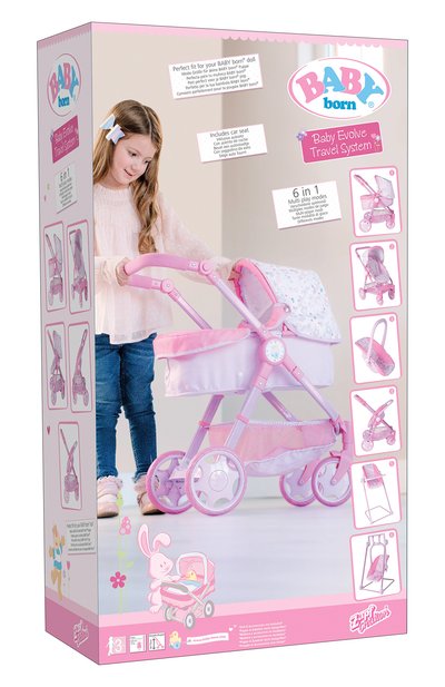 Игрушка baby born коляска ZAPF CREATION, арт. 1423578, фото 5