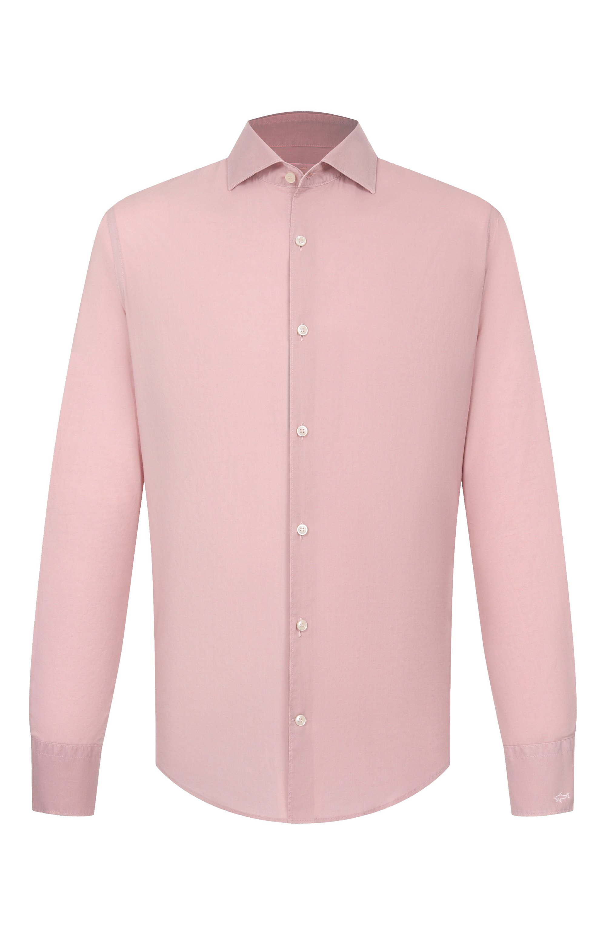 Хлопковая сорочка PAUL&SHARK, арт. 26413324CF, фото 1