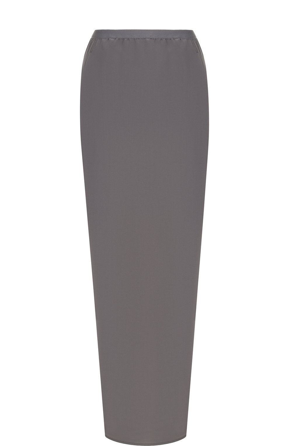 Шелковая юбка-макси с карманами RICK OWENS, арт. R018S8359/SCR, фото 1