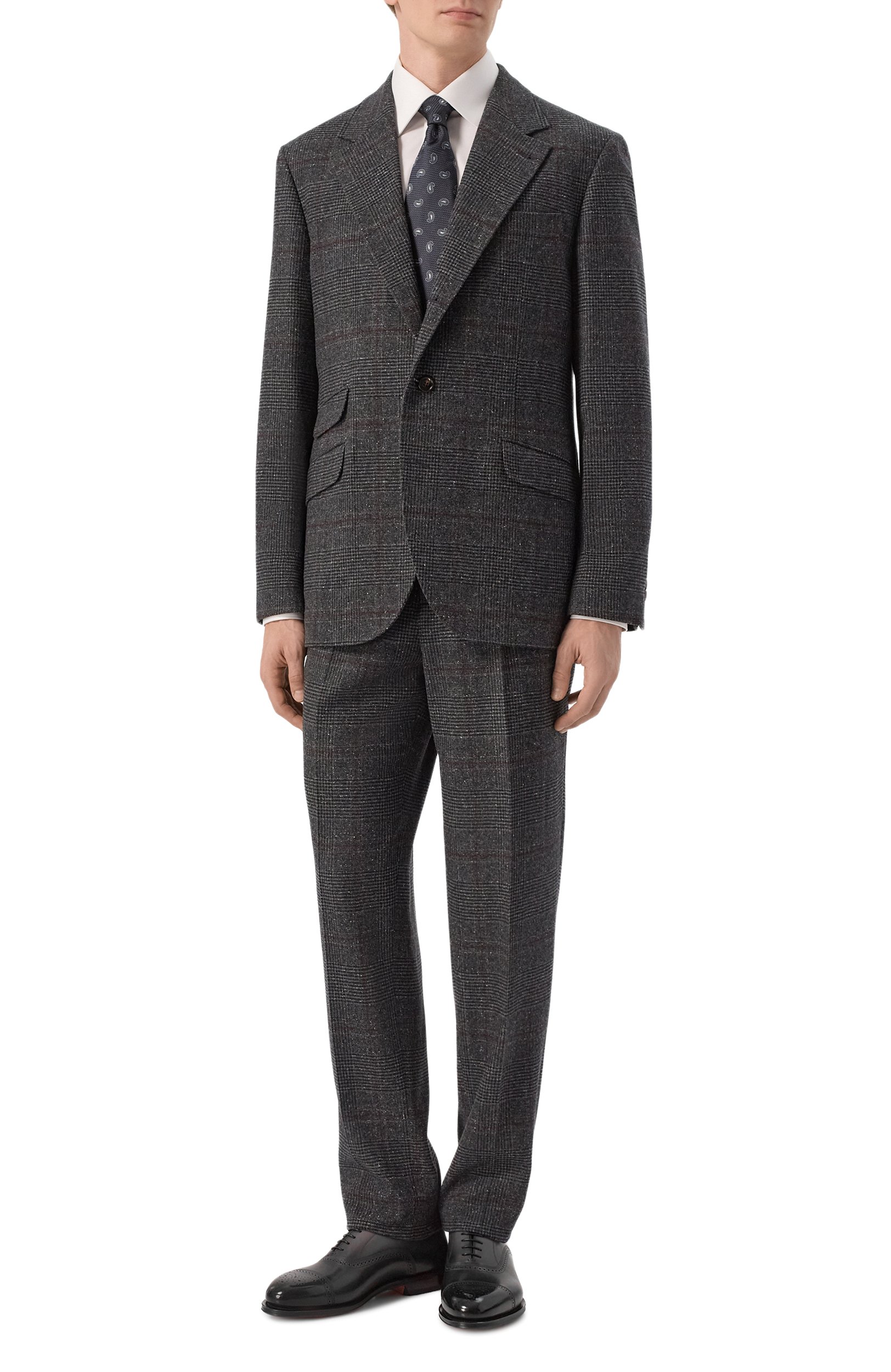 Костюм из шелка и шерсти BRUNELLO CUCINELLI, арт. MV464LDWH, фото 1