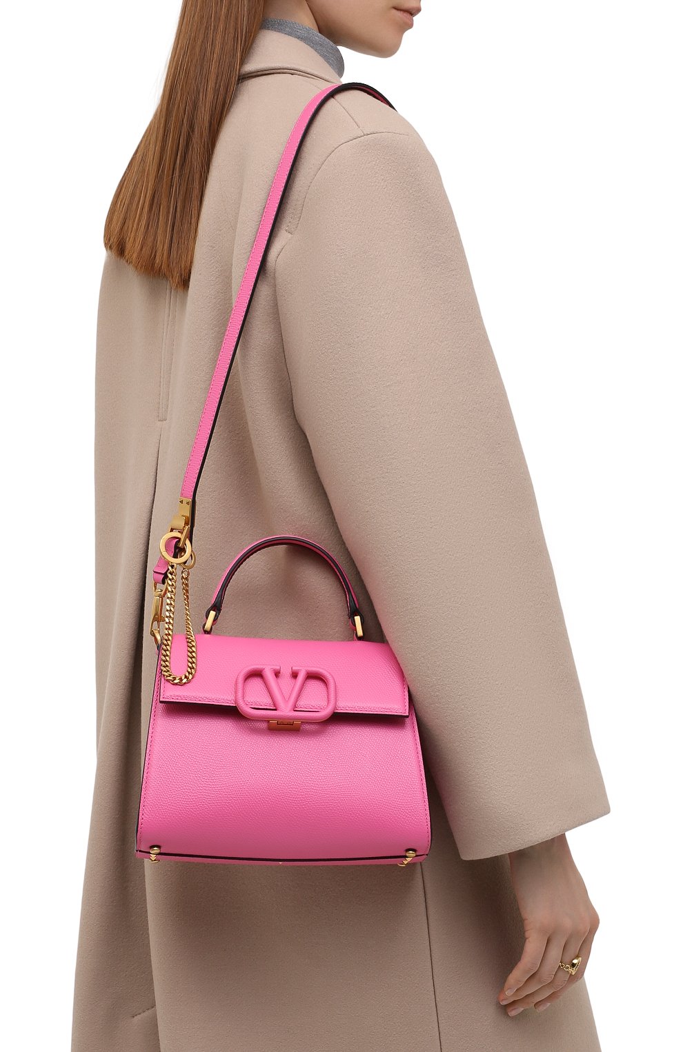 Сумка vsling small VALENTINO, арт. XW2B0F53/KGW, фото 6