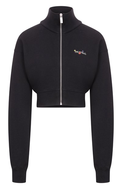 Женский хлопковая толстовка OFF-WHITE, арт. 0WBE006F25FLE002