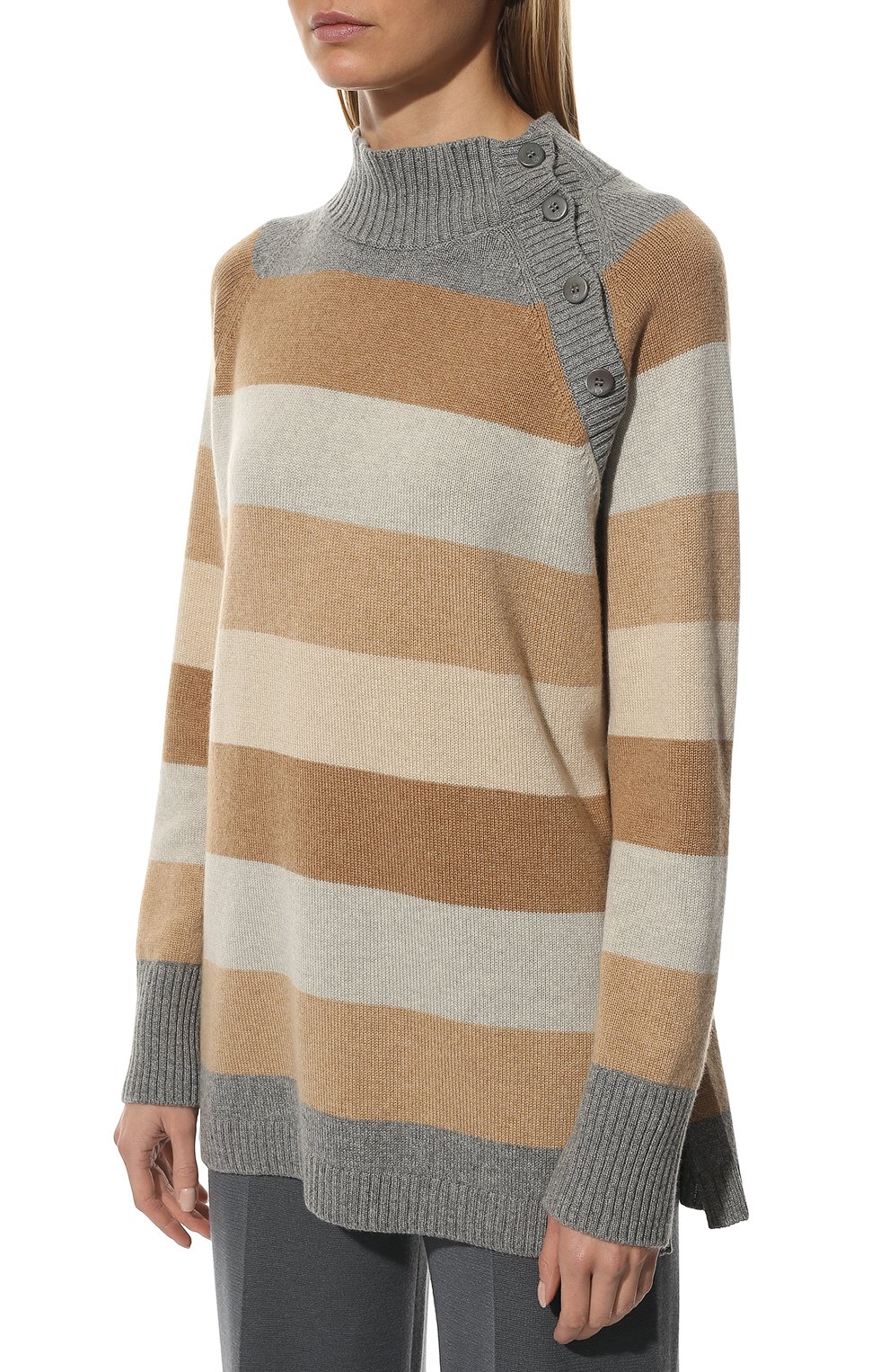 Кашемировый свитер LORO PIANA, арт. FAM0737, фото 3