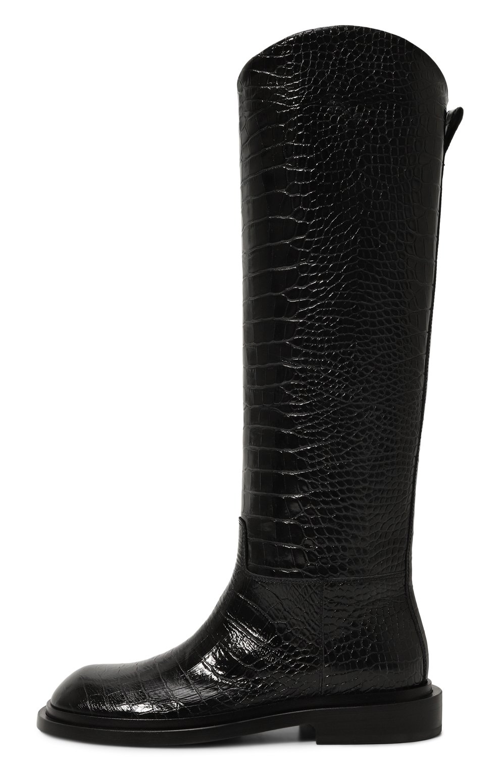 Кожаные сапоги andrea MATTIA CAPEZZANI, арт. W302/C0CC0, фото 4